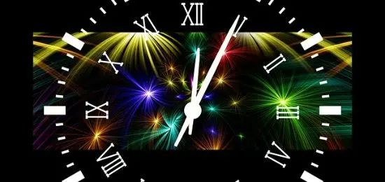 Festeggiamenti dopo mezzanotte