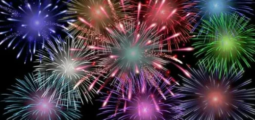 Fuochi d’artificio di Capodanno