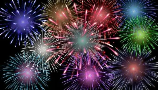 Fuochi d’artificio di Capodanno