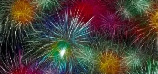 Fuochi d’artificio di Capodanno