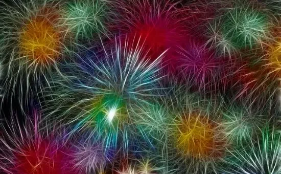 Fuochi d’artificio di Capodanno