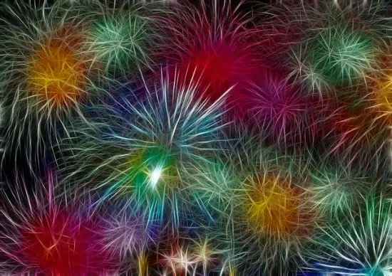Fuochi d’artificio di Capodanno