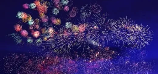 Fuochi d’artificio di Capodanno
