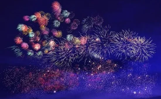 Fuochi d’artificio di Capodanno