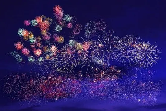 Fuochi d’artificio di Capodanno