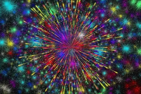 Fuochi d’artificio di Capodanno