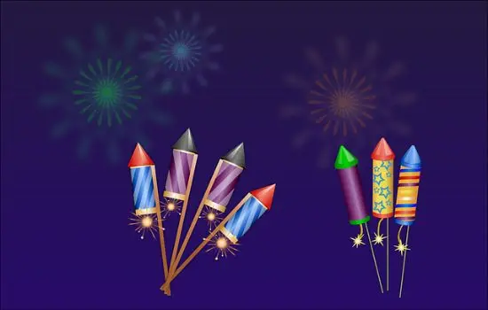 Fuochi d’artificio di Capodanno