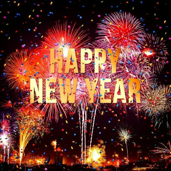 Atmosfera di Capodanno