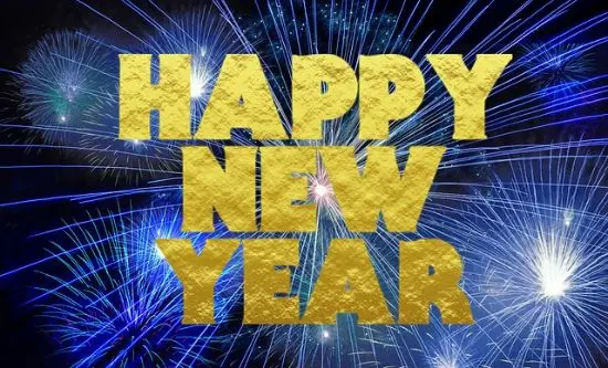 Atmosfera di Capodanno