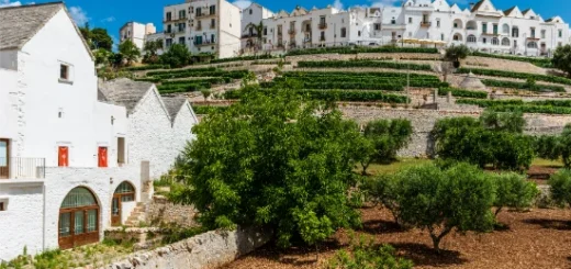 Masseria nella zona di Locorotondo